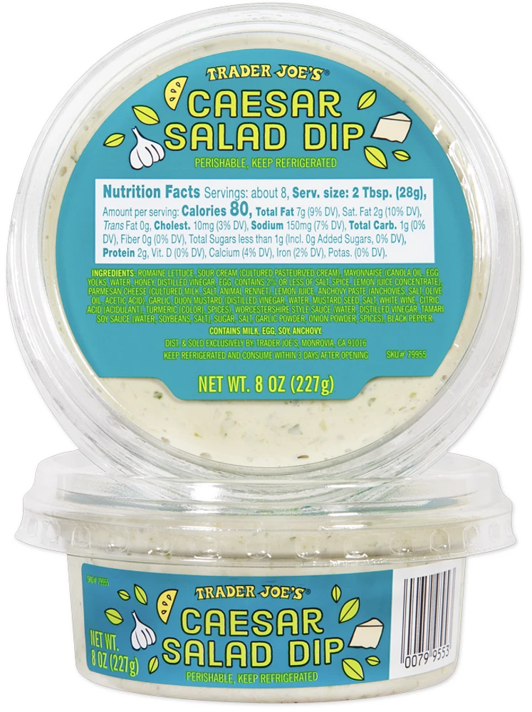 Caesar Salad Dip