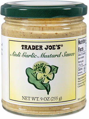 Aioli Garlic Mustard Sauce