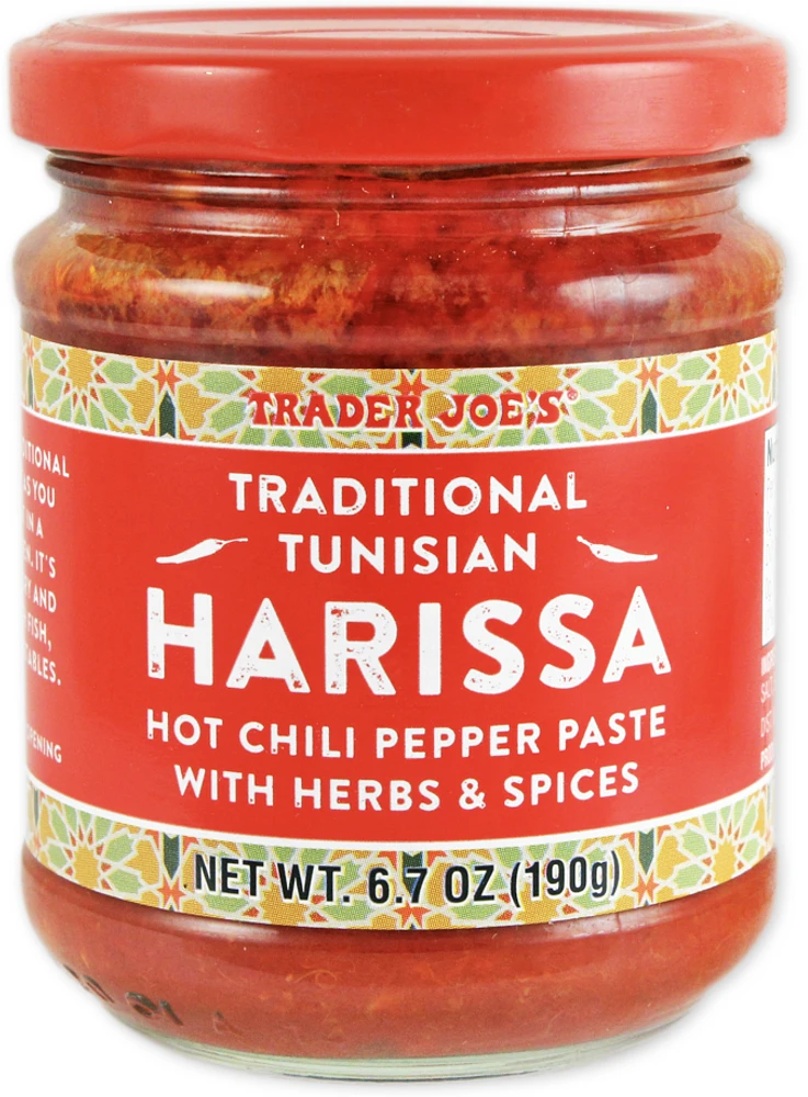 Traditional Tunisian Harissa