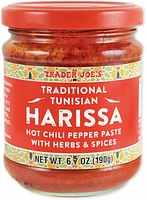 Traditional Tunisian Harissa