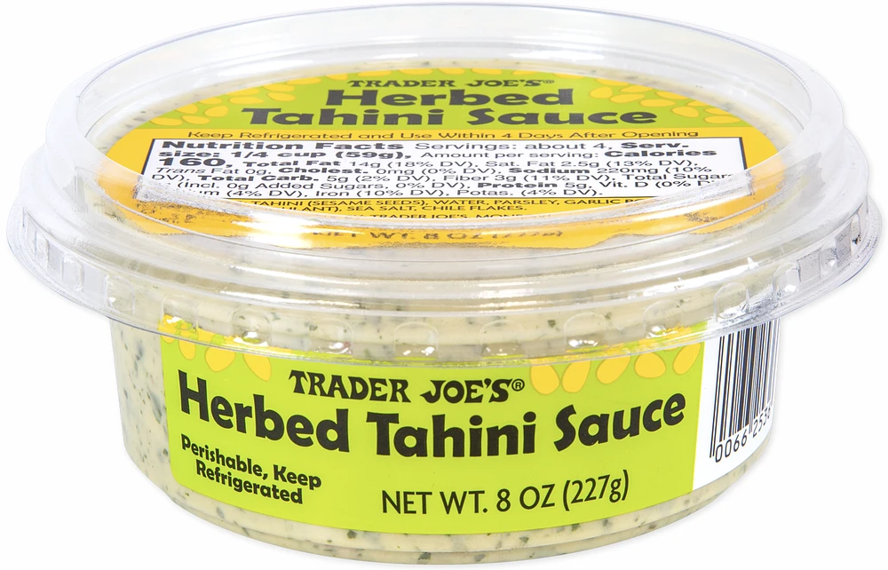 Herbed Tahini Sauce