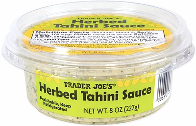 Herbed Tahini Sauce