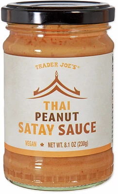 Thai Peanut Satay Sauce