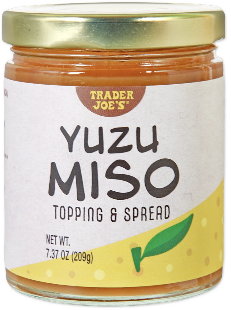 Yuzu Miso Topping & Spread