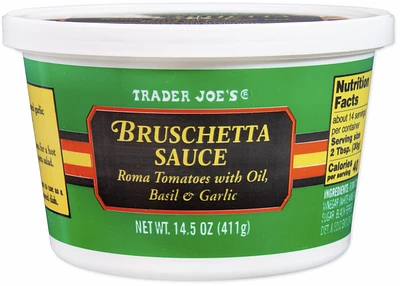 Bruschetta Sauce