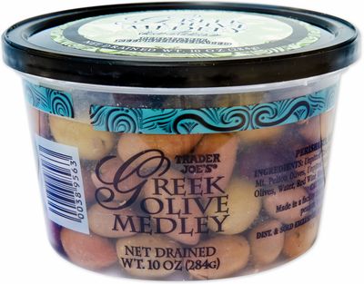 Greek Olive Medley