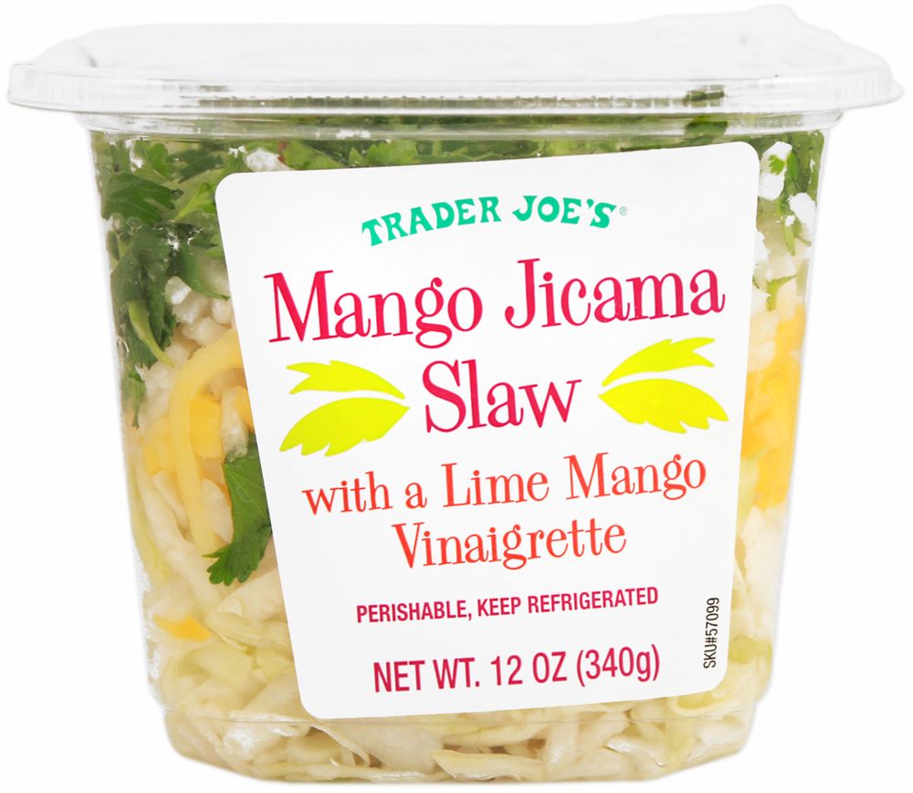 Mango Jicama Slaw
