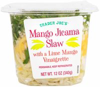 Mango Jicama Slaw