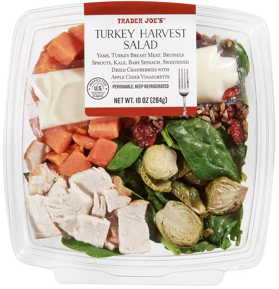 Turkey Harvest Salad