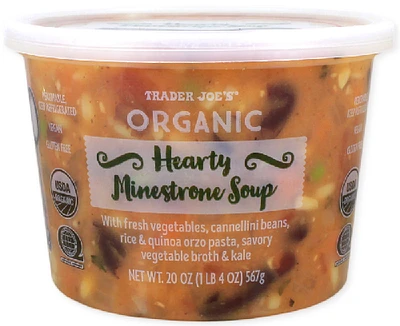 Organic Hearty Minestrone Soup