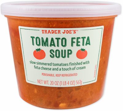 Tomato Feta Soup