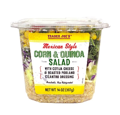 Mexican Style Corn & Quinoa Salad