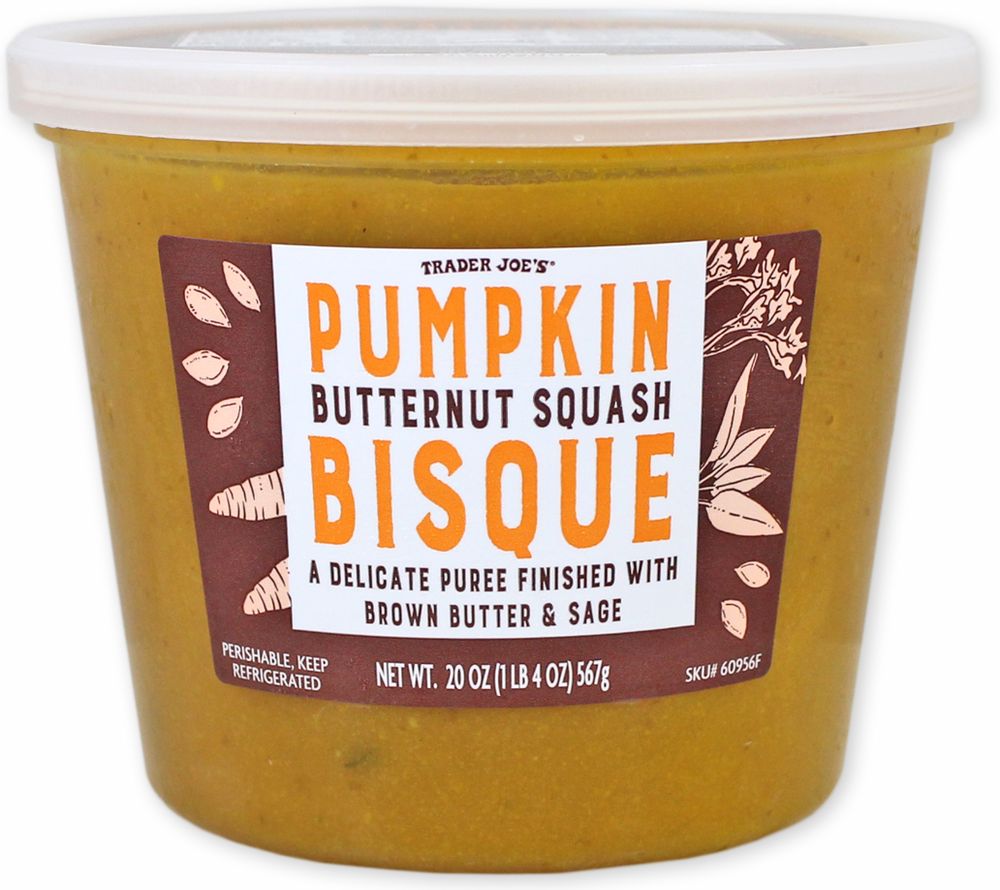 Pumpkin Butternut Squash Bisque