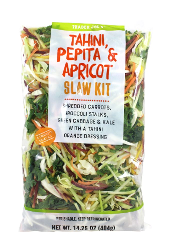 Tahini, Pepita & Apricot Slaw Kit