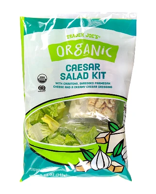 Organic Caesar Salad Kit