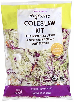 Organic Coleslaw Kit