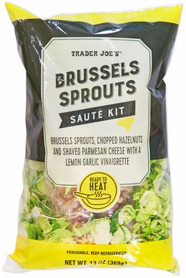 Brussels Sprouts Sauté Kit