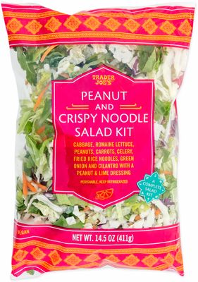 Peanut and Crispy Noodle Salad Kit