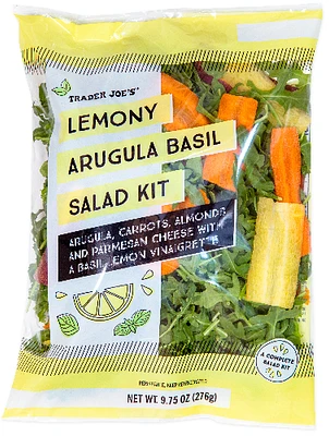 Lemony Arugula Basil Salad Kit