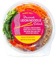 Peanut Udon Noodle Salad