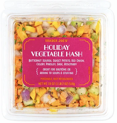 Holiday Vegetable Hash