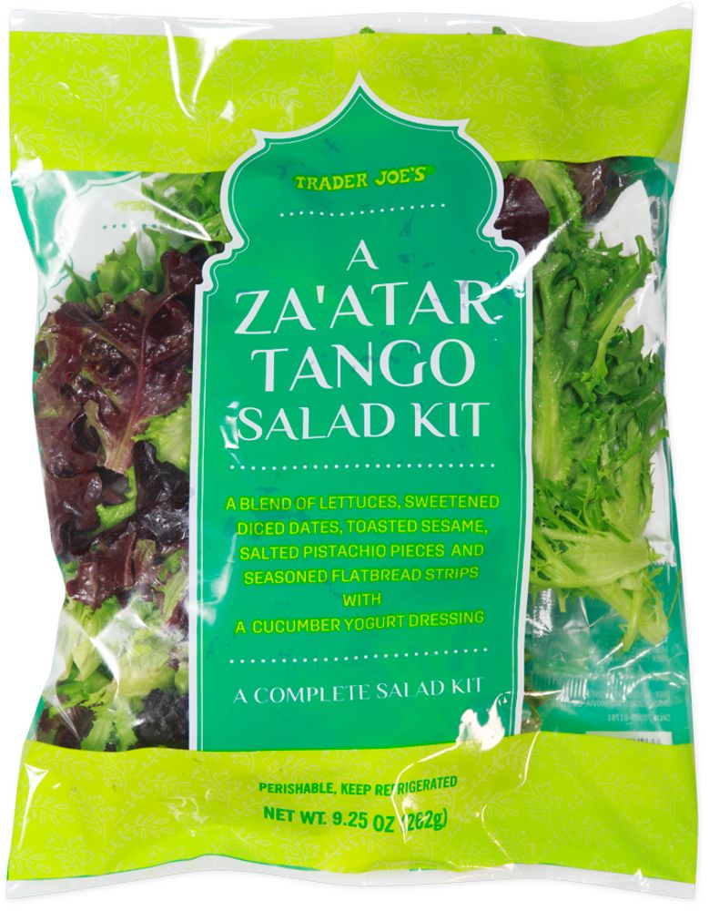 A Za'atar Tango Salad Kit