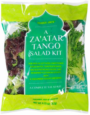 A Za'atar Tango Salad Kit