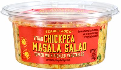Vegan Chickpea Masala Salad