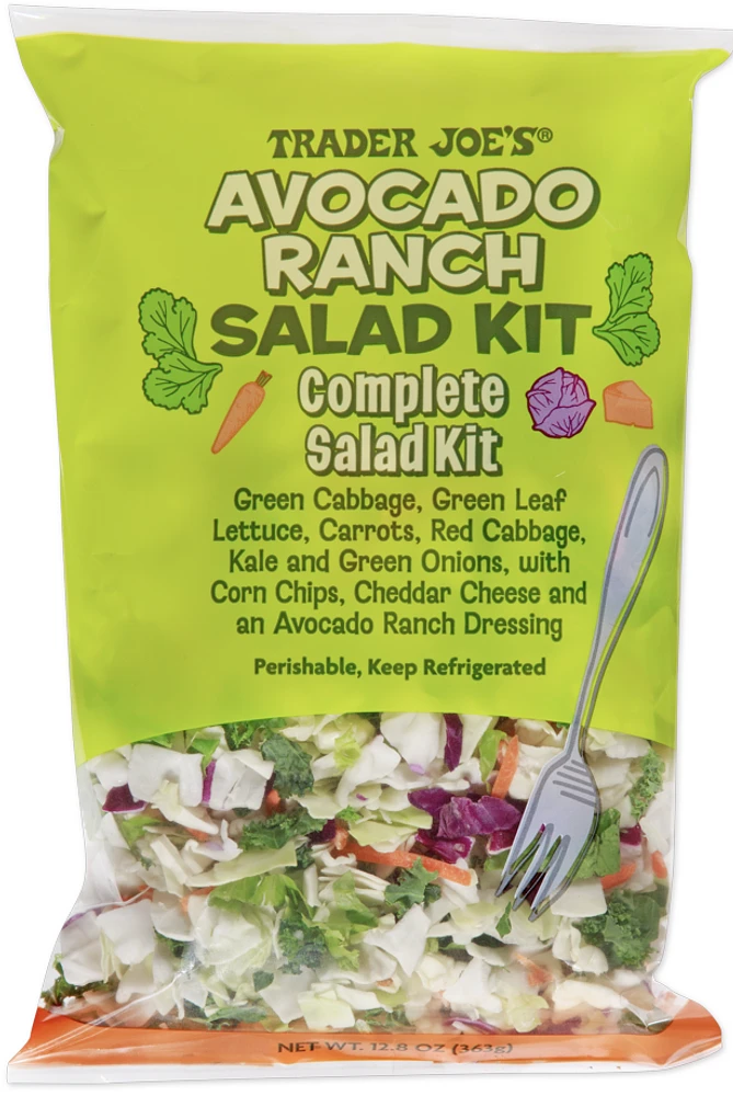 Avocado Ranch Salad Kit