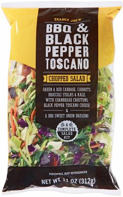 BBQ & Black Pepper Toscano Chopped Salad