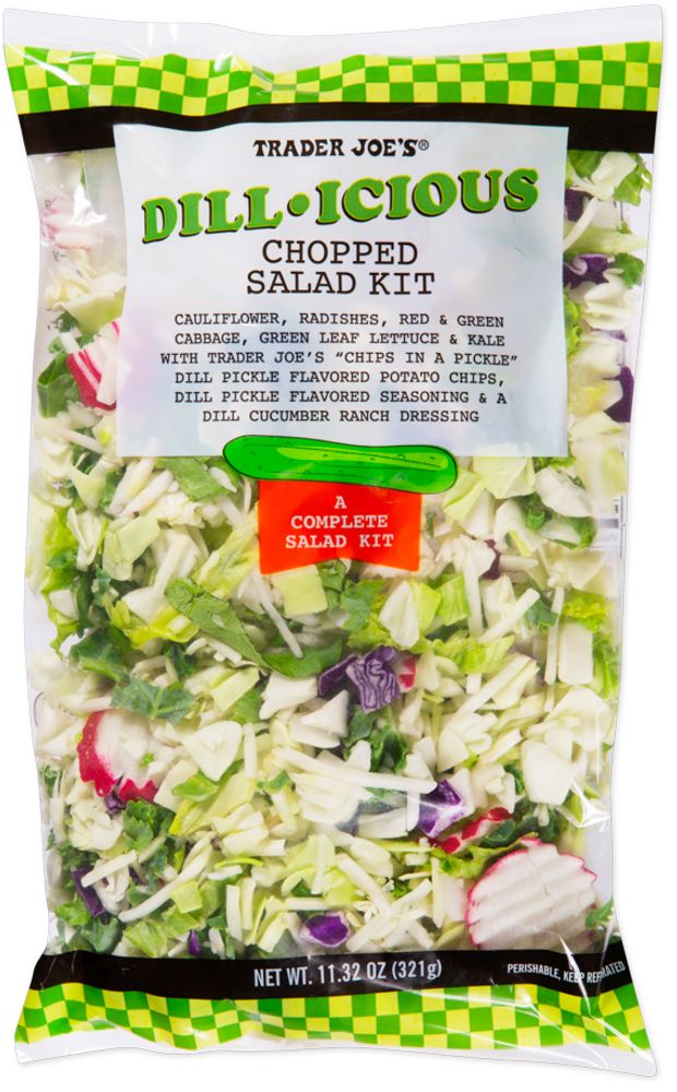 Dill-icious Chopped Salad Kit