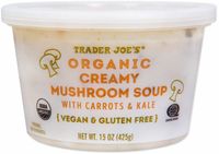 Organic Creamy Mushroom Soup