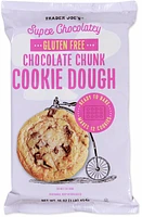 Super Chocolatey Gluten Free Chocolate Chunk Cookie Dough