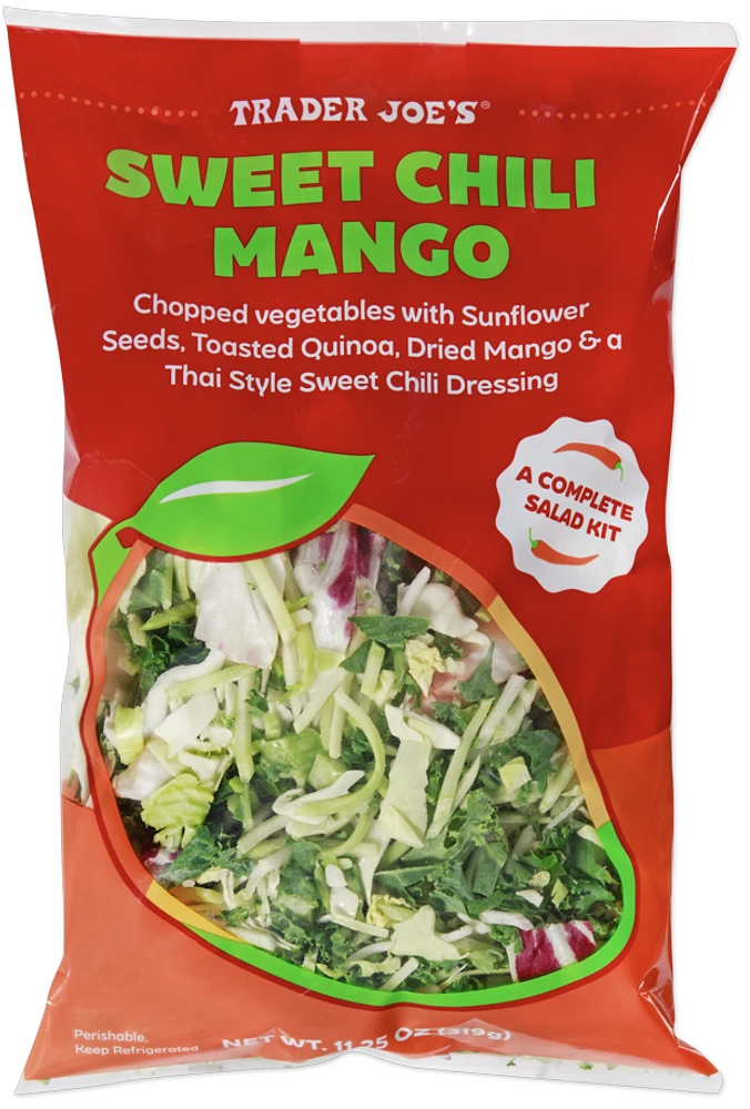 Sweet Chili Mango Complete Salad Kit