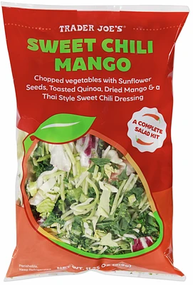 Sweet Chili Mango Complete Salad Kit