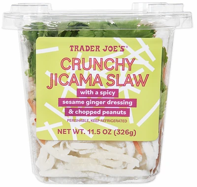 Crunchy Jicama Slaw