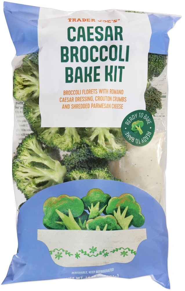 Caesar Broccoli Bake Kit