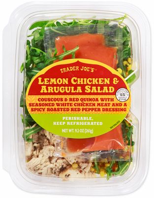 Lemon Chicken & Arugula Salad