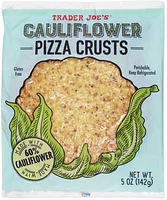 Cauliflower Pizza Crusts