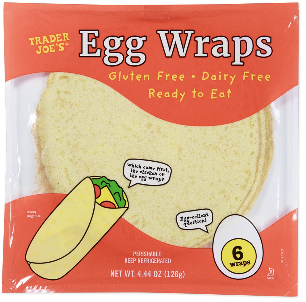 Egg Wraps