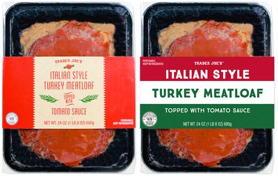 Italian Style Turkey Meatloaf