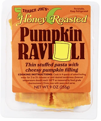 Honey Roasted Pumpkin Ravioli