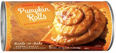 Pumpkin Rolls