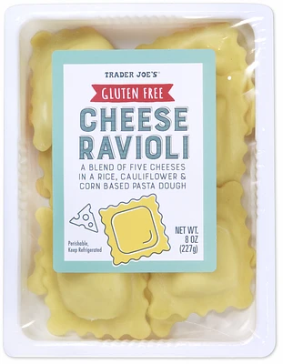 Gluten Free Cheese Ravioli