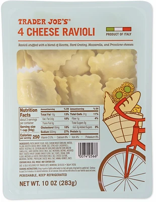 4 Cheese Ravioli