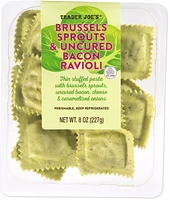 Brussels Sprouts & Uncured Bacon Ravioli