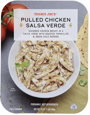 Pulled Chicken Salsa Verde
