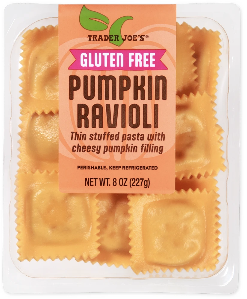 Gluten Free Pumpkin Ravioli