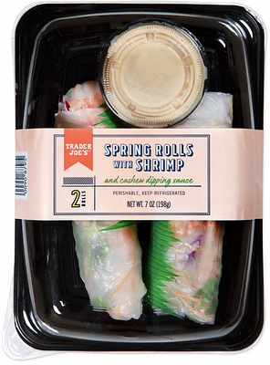 Spring Rolls with Shrimp