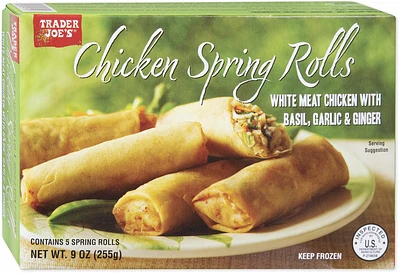 Chicken Spring Rolls